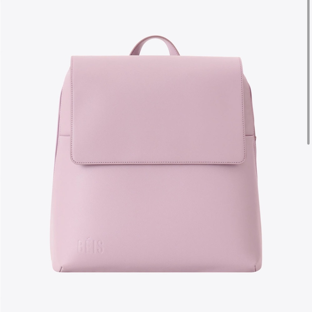 NWT beis wicked pink backpack